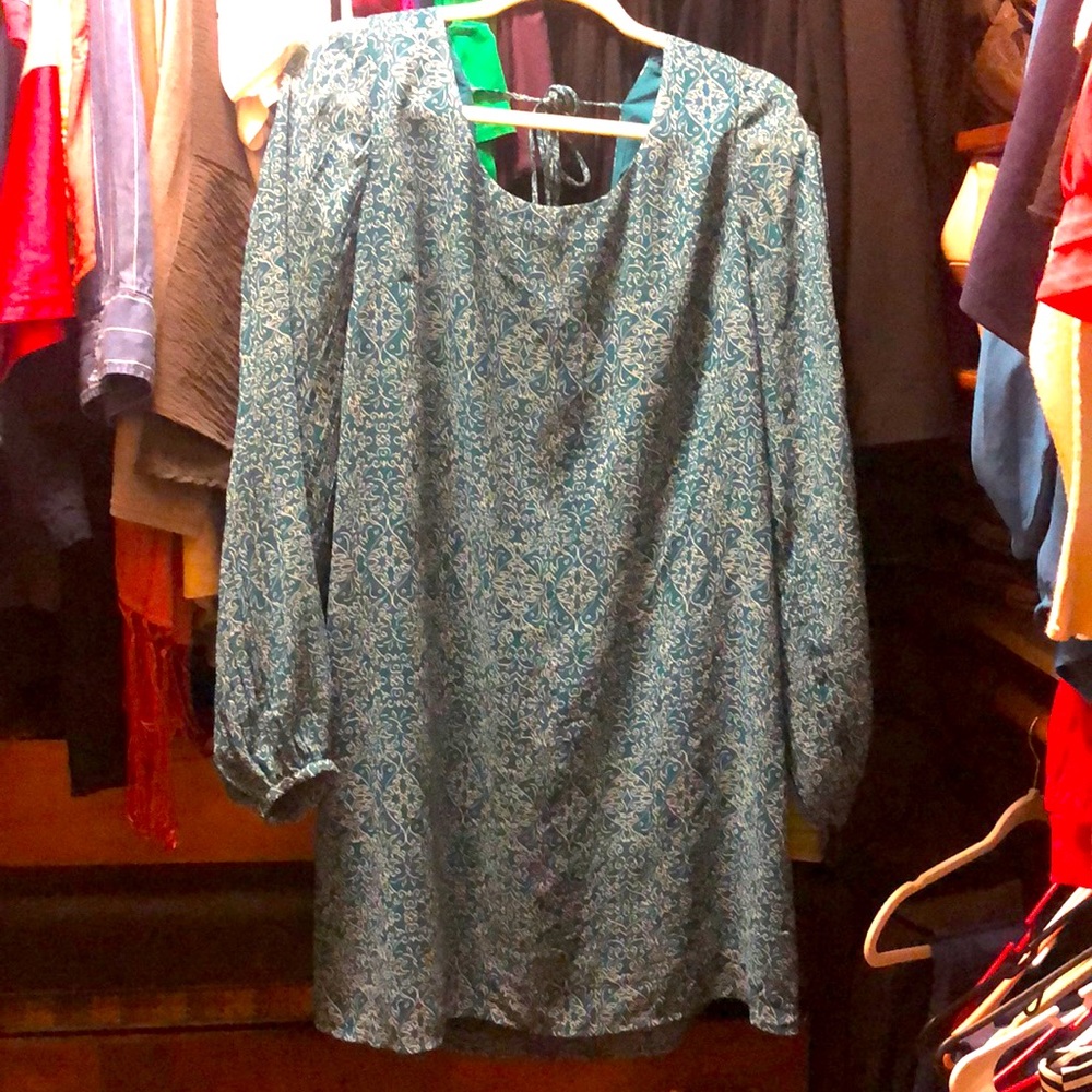 KAARI blue dress